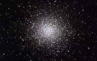 Astronomia: hubble  ammasso globulare  m14