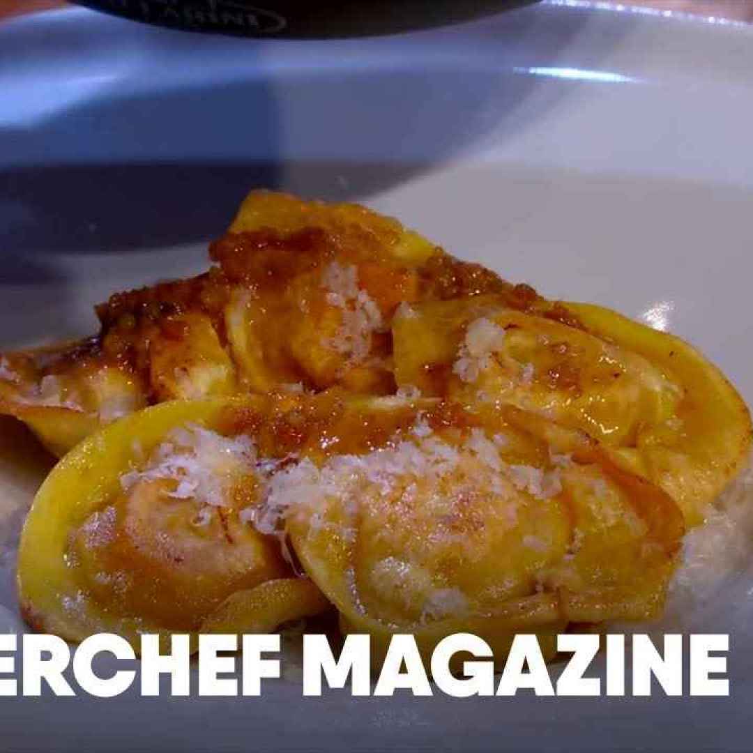 [VIDEO RICETTA] Tortelli di Zucca di Chef Giorgio Locatelli - MasterChef Italia | Ricetta N°896