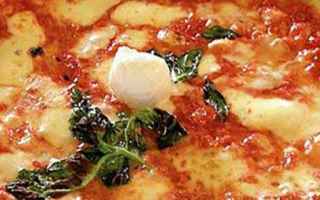 Alimentazione: La pizza Margherita compie 125 anni!