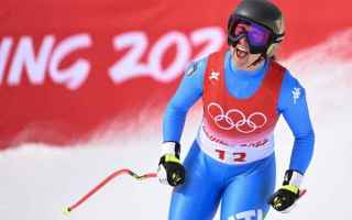 Sport Invernali: Olimpiadi Pechino 2022, Discesa donne: vince Suter, Sofia Goggia argento, Nadia Delago bronzo