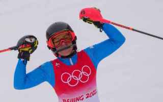 Sport Invernali: Olimpiadi Pechino 2022, Combinata donne: vince Gisin, Federica Brignone bronzo