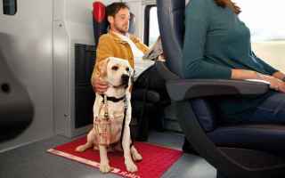Viaggi: Viaggiare in treno con il cane, cosa cambia