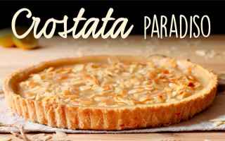 [VIDEO RICETTA] Crostata Paradiso con Crema e Mandorle - Ricetta Facile | Ricetta N°67