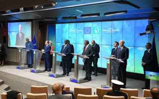 dal Mondo: ua  unione africana  summit di bruxelles