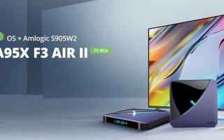Gadget: a95x f3 air ii  tv box  smart tv