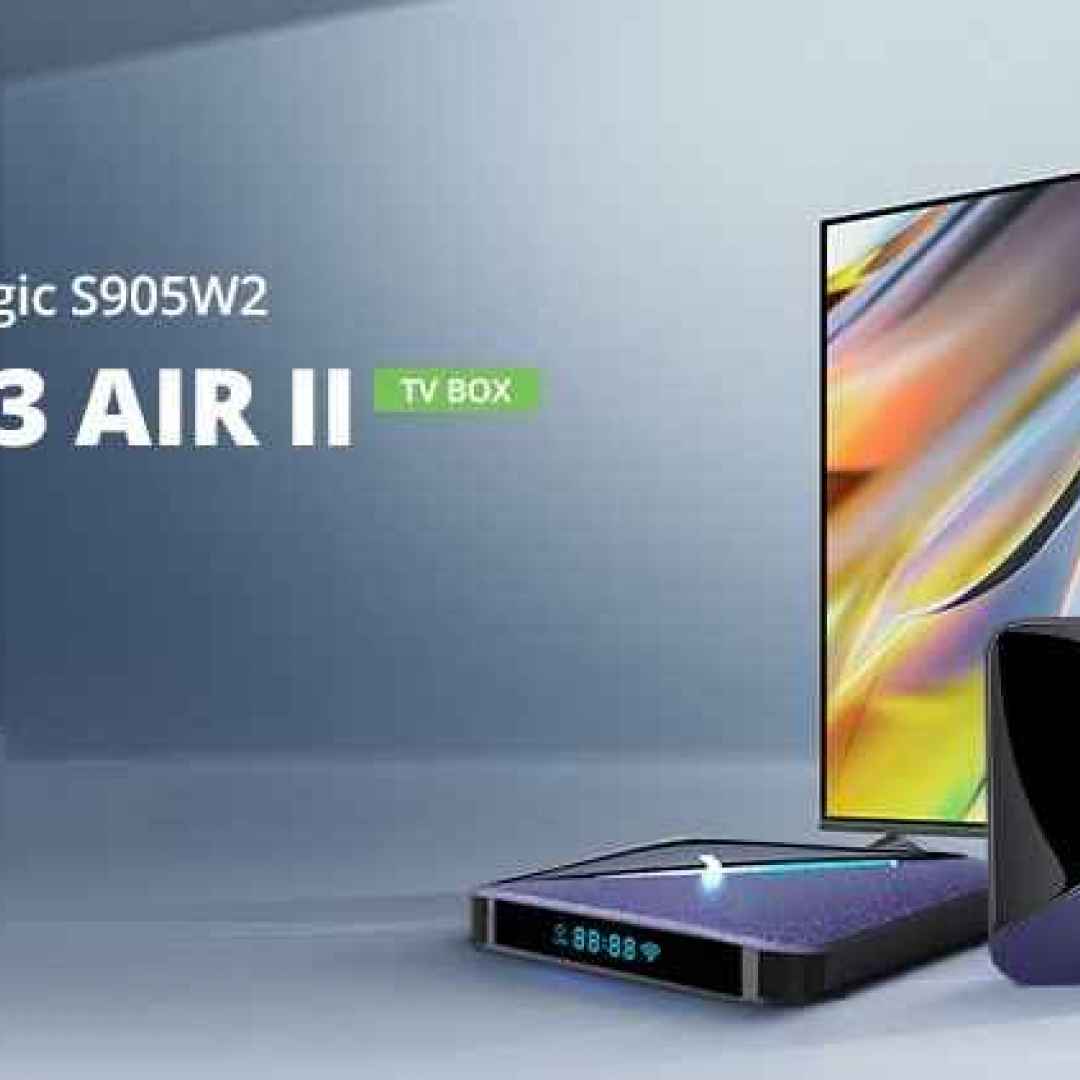 a95x f3 air ii  tv box  smart tv