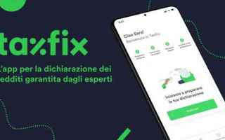 Tecnologie: Taxfix per iOS e Android – l’app la dichiarazione dei redditi