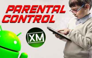 Tecnologie: parental controlo android figli genitori