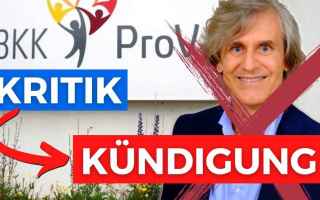 dal Mondo: BKK Vorstand entlassen weil er seine Arbeit machte