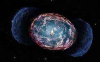 Astronomia: kilonova  onde gravitazionali  gw170817