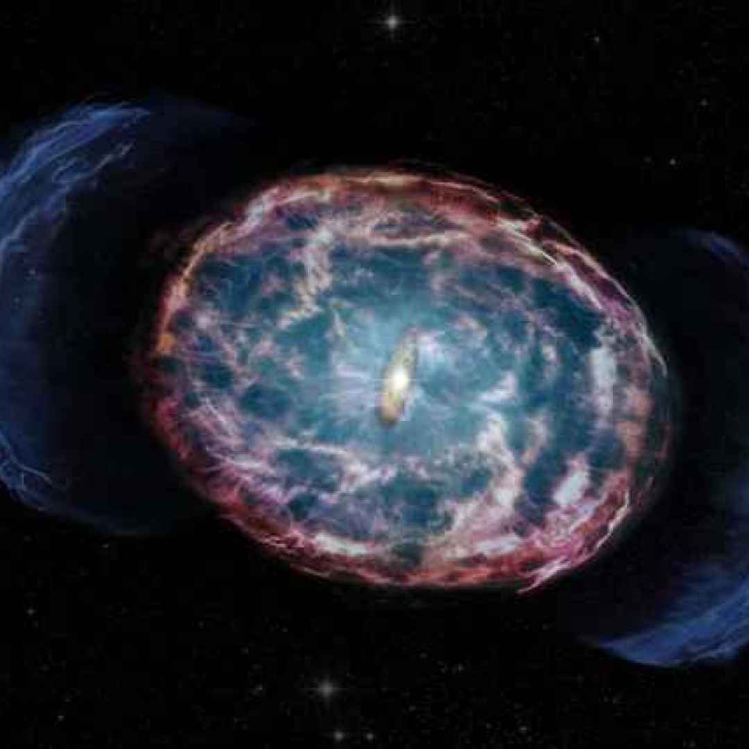 kilonova  onde gravitazionali  gw170817