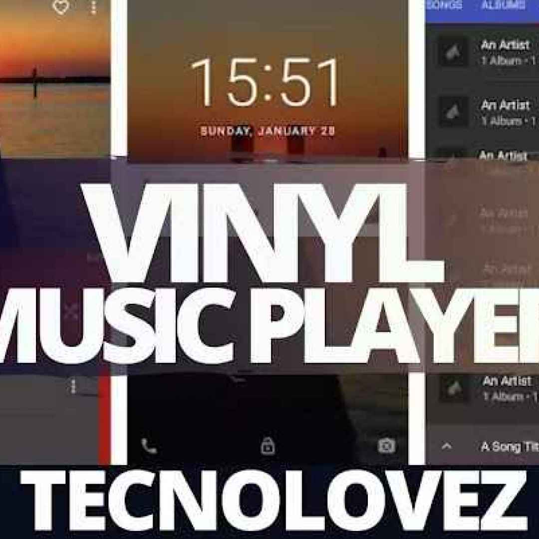 [Vinyl Music Player] Lettore musicale open source leggero e gratuito