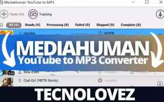 Computer: mediahuman youtube to mp3 converter