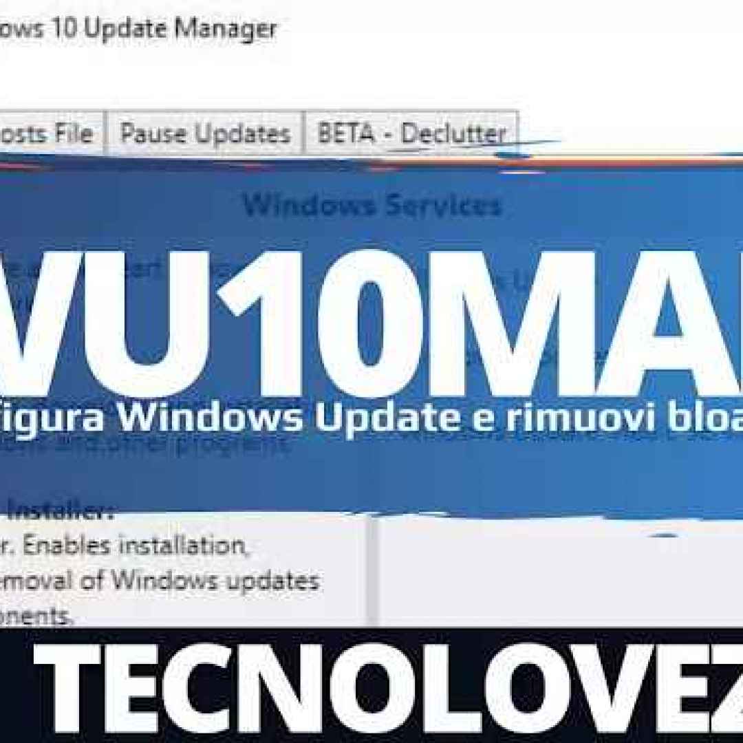 wu10man  windows update