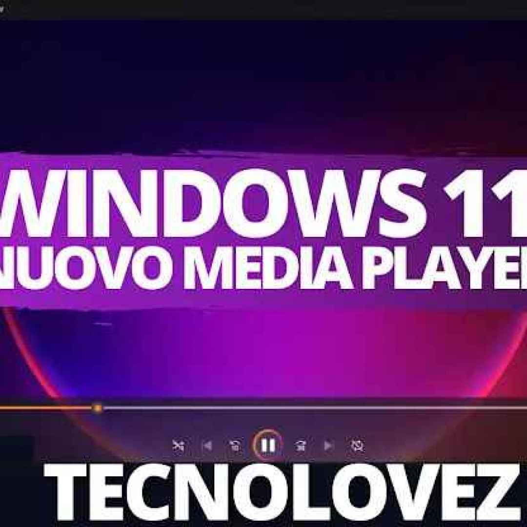 windows 11  media player