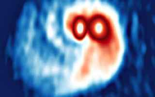 Astronomia: svs 13  vla  alma  protostelle