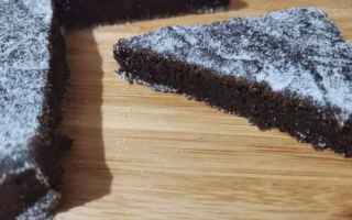 Ricette: torta  cioccolato  vegan  senzaglutine