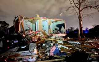 Meteo: meteo  tornado  stati uniti  new orleans