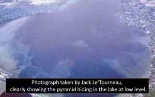 Cultura: Come sono state scoperte delle piramidi in fondo ad un lago, Rock Lake