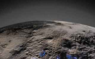 Astronomia: plutone  new horizons  criovulcani