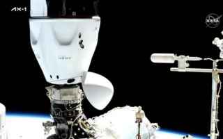 Astronomia: spacex  crew dragon  axiom space