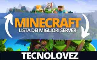 Giochi: minecraft server  lista server