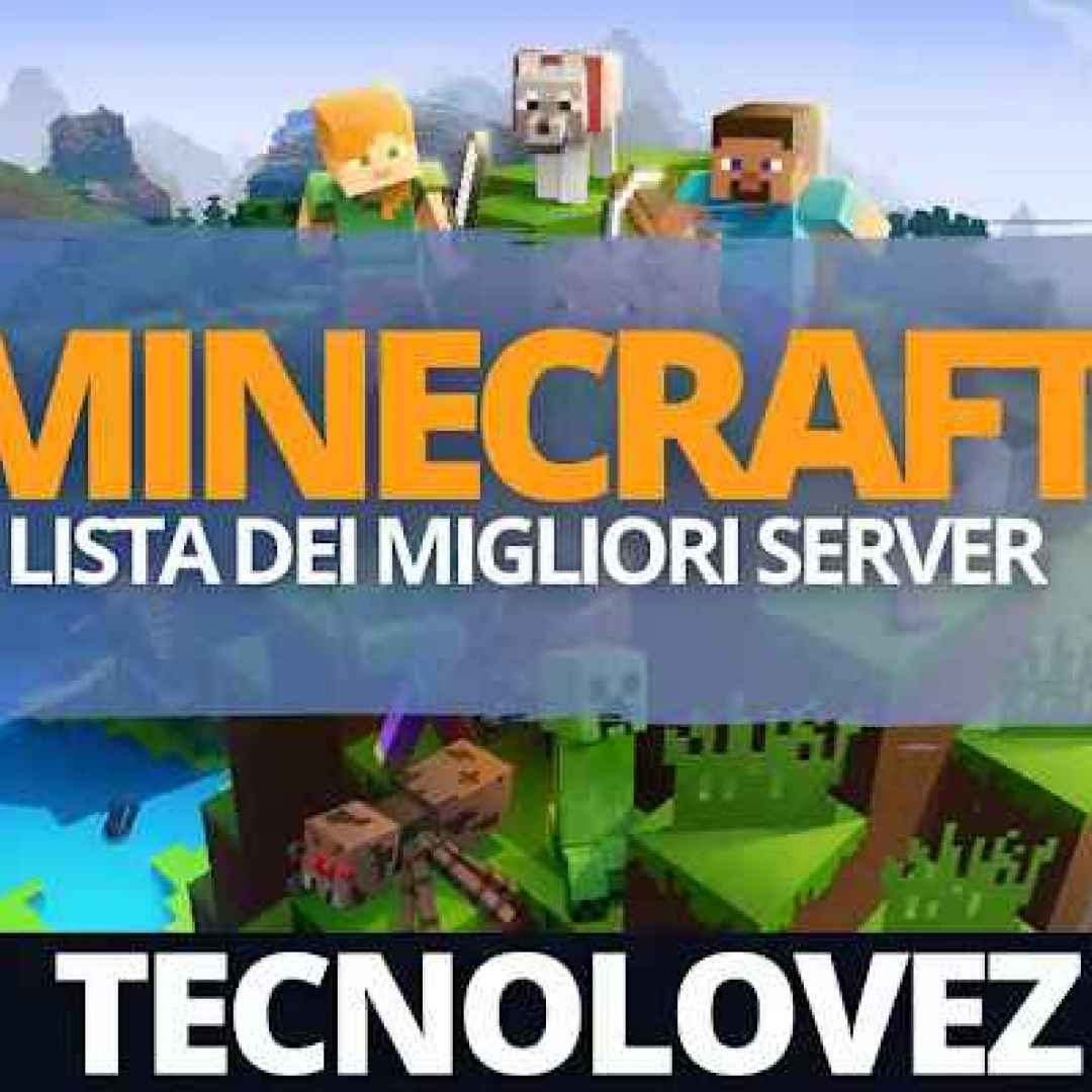 minecraft server  lista server