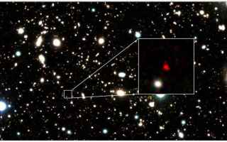 Astronomia: hd1  galassie  alma