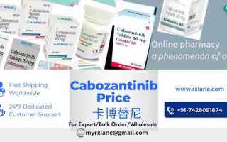 Salute: Buy Cabozantinib Wholesale Price Natco Cazanat Exporter