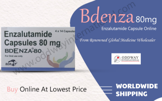 Enzalutamide 80mg Capsule è un farmaco usato per trattare il cancro alla prostata. Potrebbe anche e
