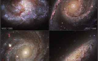 Astronomia: buchi neri  ammassi stellari