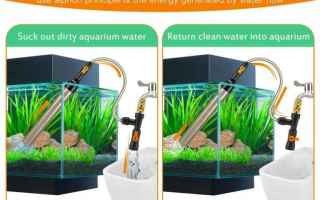 Casa e immobili: gravel vacuum  aquarium cleaner