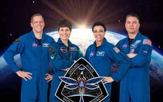 Astronomia: spacex  crew dragon  crew-4
