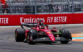 Uno-due della Ferrari nelle qualifiche negli Stati Uniti: sarà Charles Leclerc a scattare davanti a