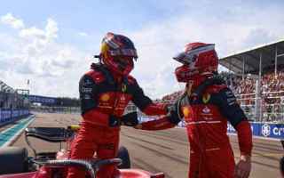 Nelle qualifiche di Miami è arrivata la risposta della Ferrari alla doppietta nel Gran Premio dell�