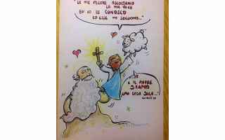 Satira: Una immagine caricaturale di Gesù Cristo?