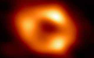 vai all'articolo completo su buco nero supermassiccio