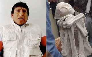 dal Mondo: nazca  mummie  frode maggioni  ufologo