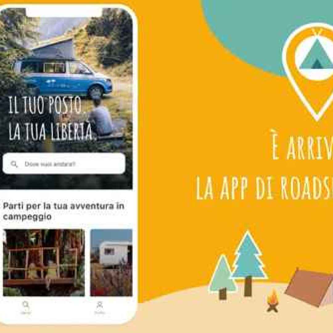 campeggio android iphone vacanze