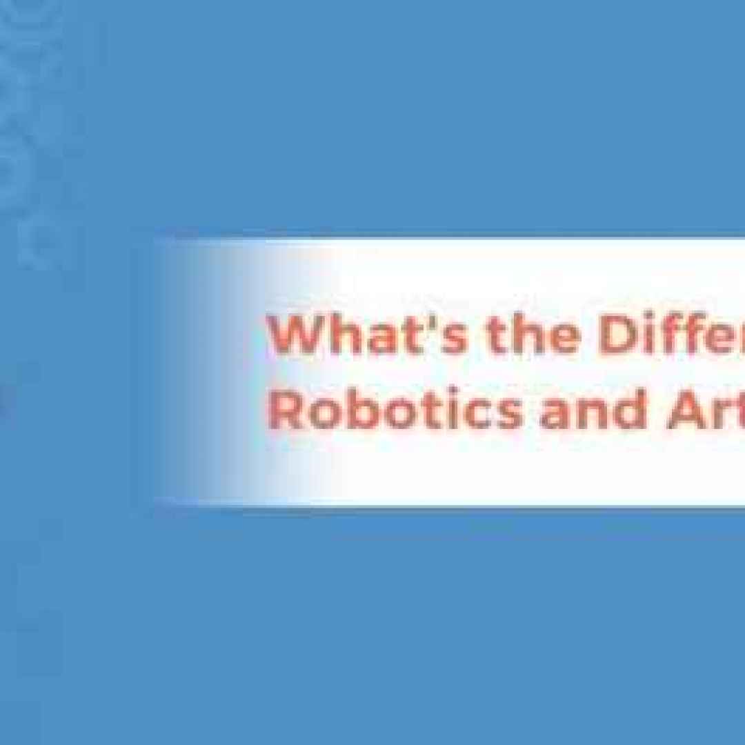 robotics and artificial intelligence