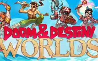 Doom & Destiny Worlds – l’ironico open world è arrivato su smartphone!