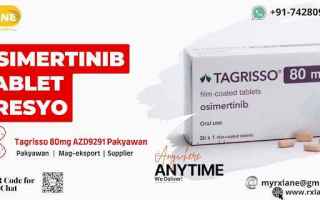Bumili ng Osimertinib Tablet online mula sa RxLane Trusted Exporter sa pakyawan na presyo. Tagrisso 