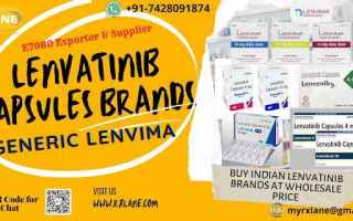 Buy Lenvatinib Brands online from RxLane providing you generic Lenvima at wholesale price. RxLane co