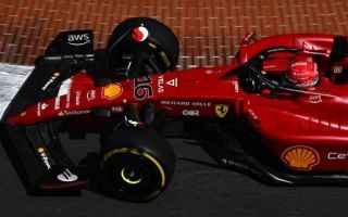 Formula 1: GP Monaco, FP2: Leclerc al top