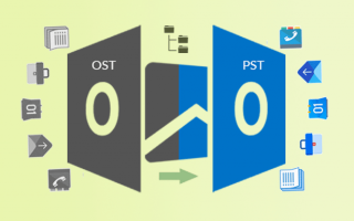 outlook  ost  pst
