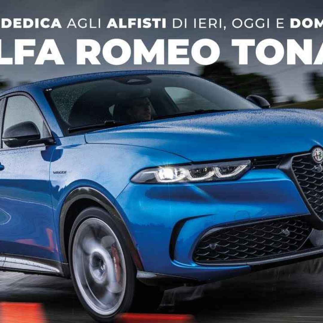 Alfa Romeo Tonale: è Davvero Tutto Ciò Che Si Può Desiderare da un