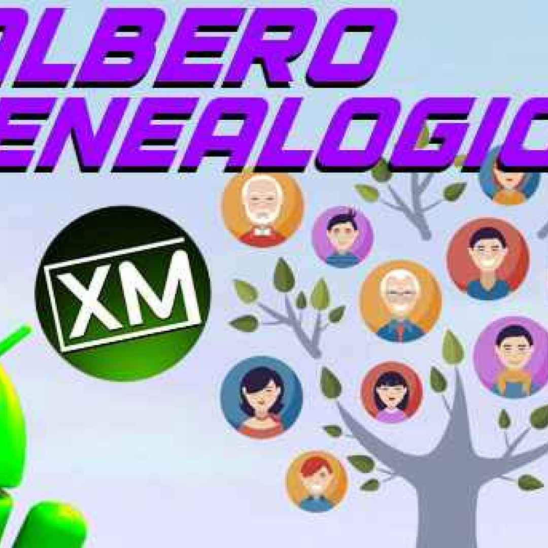 albero genealogico famiglia android app