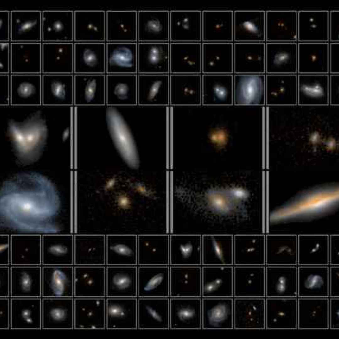3d-dash  hubble  galassie  stelle