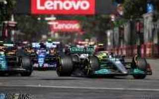 Formula 1: formula 1  mercedes  porpoising  fia