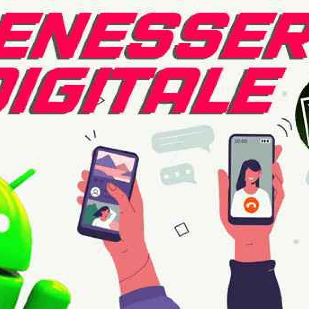 benessere digitale app android blog